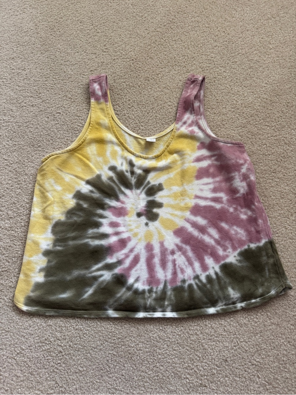 Old Navy Tie Dye Tank Top